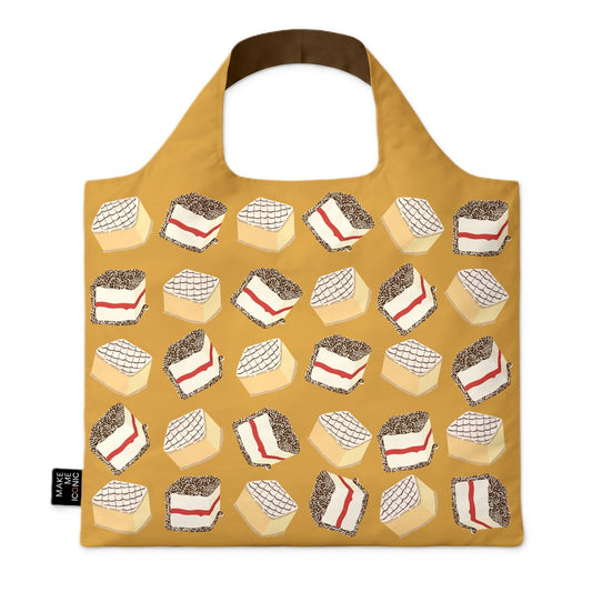 SHOPPING BAG - ICONIC LAMINGTON