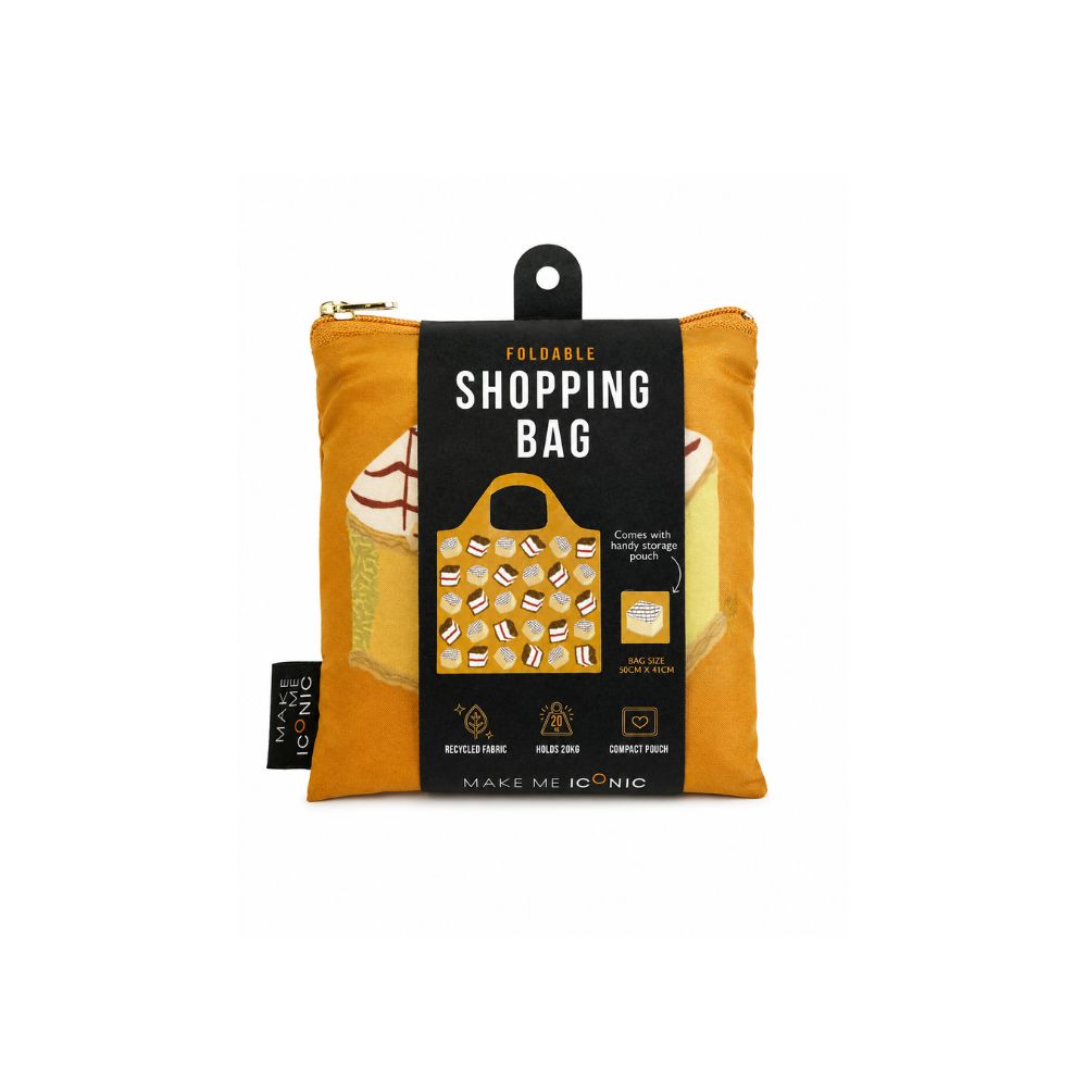 SHOPPING BAG - ICONIC LAMINGTON