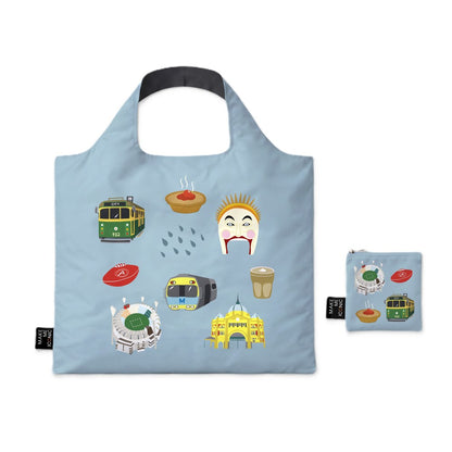 SHOPPING BAG - ICONIC MELBOURNE ICONS