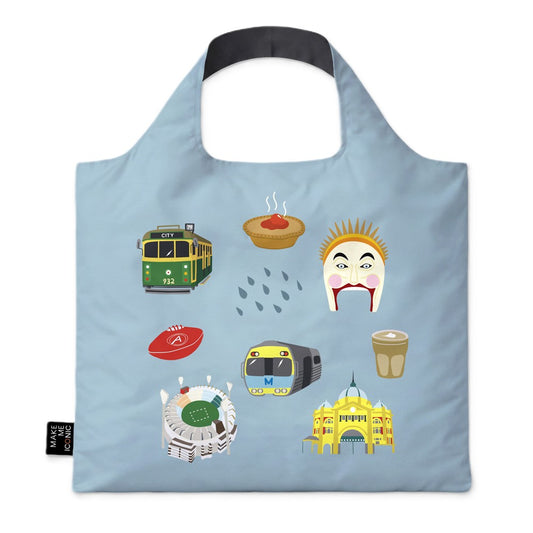 SHOPPING BAG - ICONIC MELBOURNE ICONS
