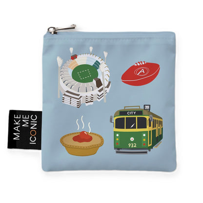 SHOPPING BAG - ICONIC MELBOURNE ICONS