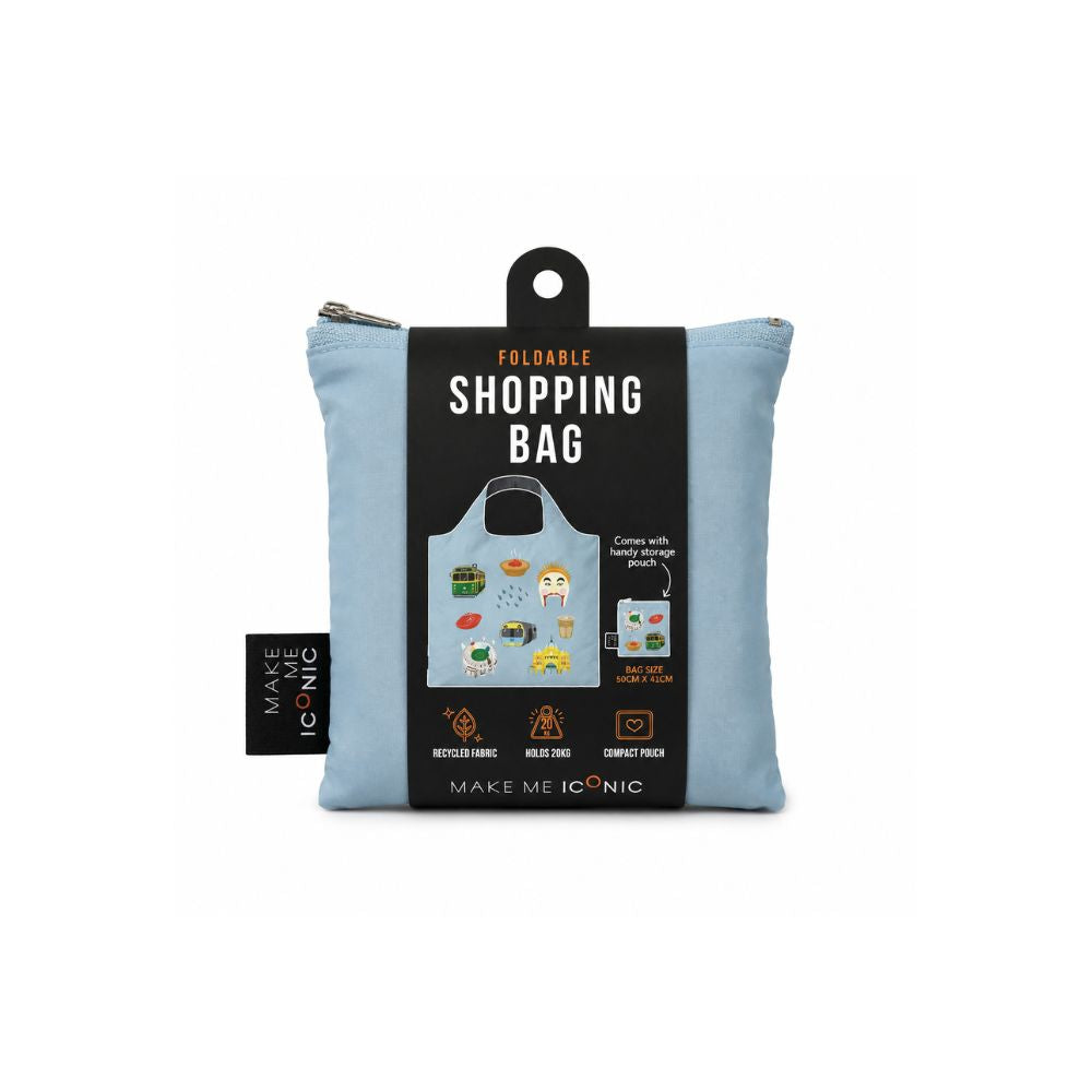 SHOPPING BAG - ICONIC MELBOURNE ICONS