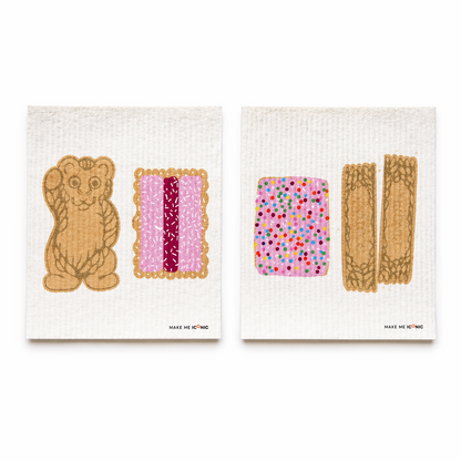 DISH CLOTH SPONGE - AUSTRALIAN BICKIES