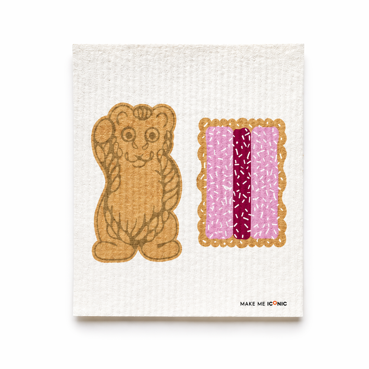 DISH CLOTH SPONGE - AUSTRALIAN BICKIES