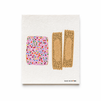 DISH CLOTH SPONGE - AUSTRALIAN BICKIES