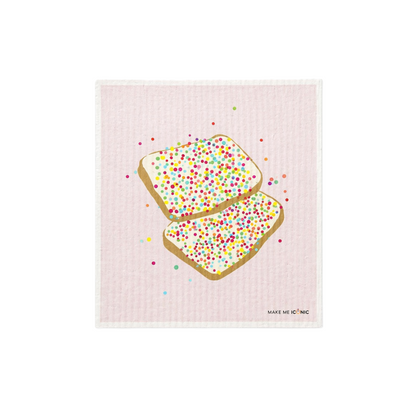 DISH CLOTH SPONGE - FAIRY BREAD