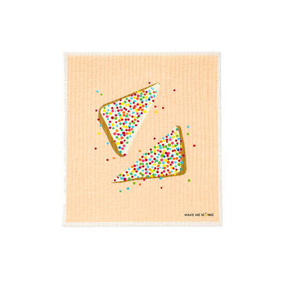 DISH CLOTH SPONGE - FAIRY BREAD