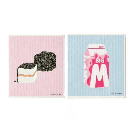 DISH CLOTH SPONGE - AUSTRALIAN TREATS
