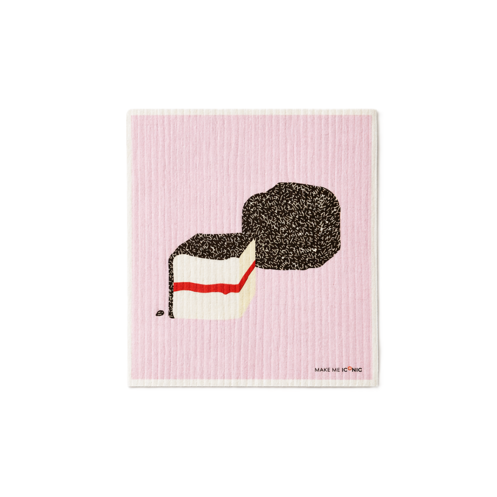 DISH CLOTH SPONGE - AUSTRALIAN TREATS