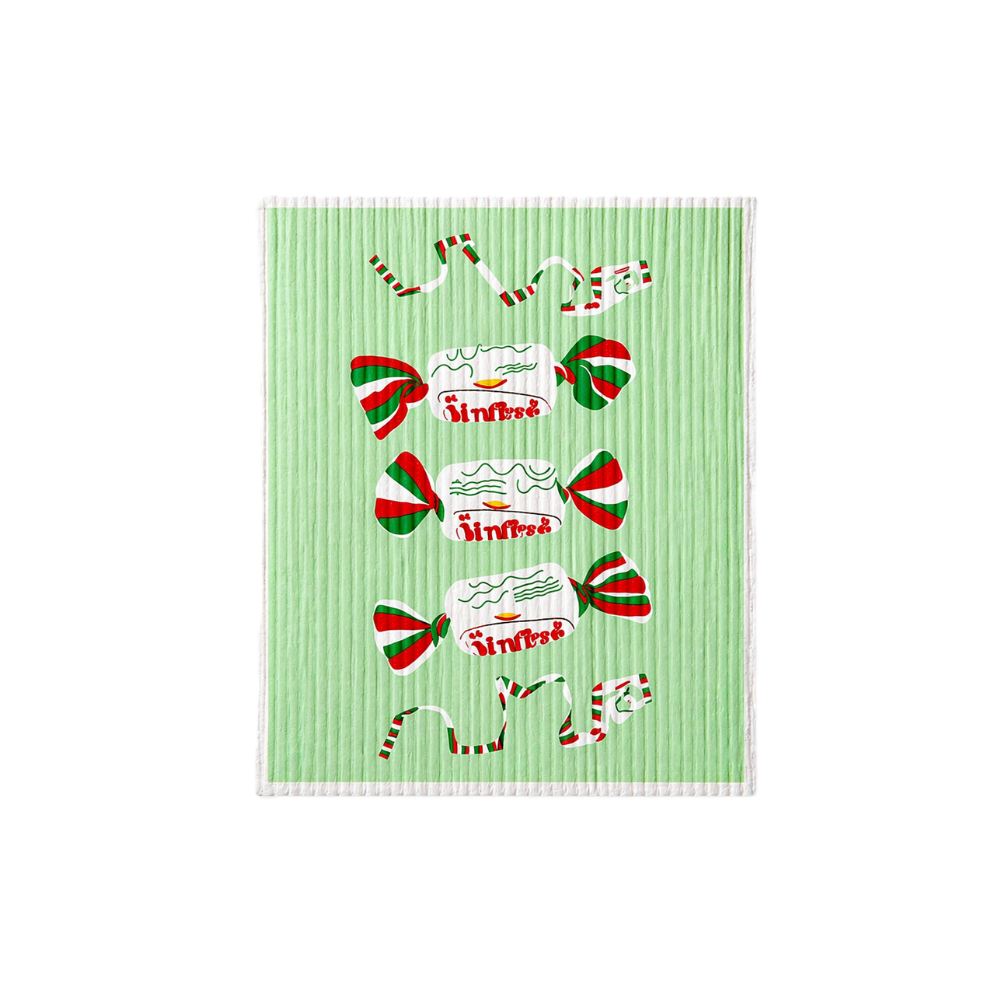 DISH CLOTH SPONGE - AUSTRALIAN LOLLIES