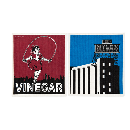 DISH CLOTH SPONGE - MELBOURNE SIGNS