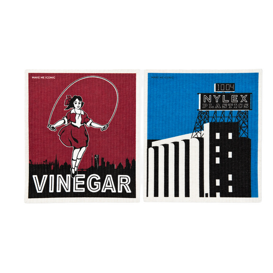 DISH CLOTH SPONGE - MELBOURNE SIGNS