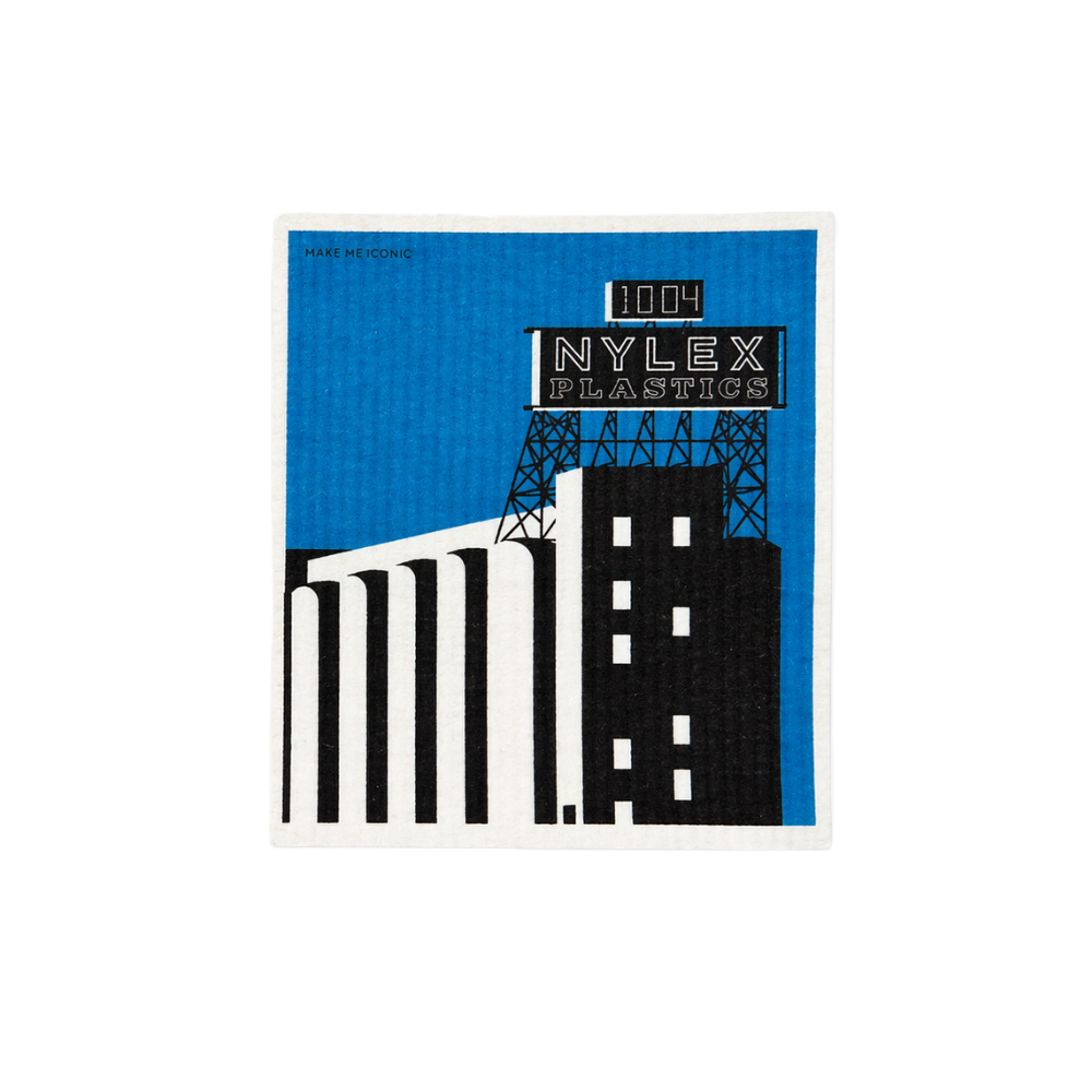DISH CLOTH SPONGE - MELBOURNE SIGNS