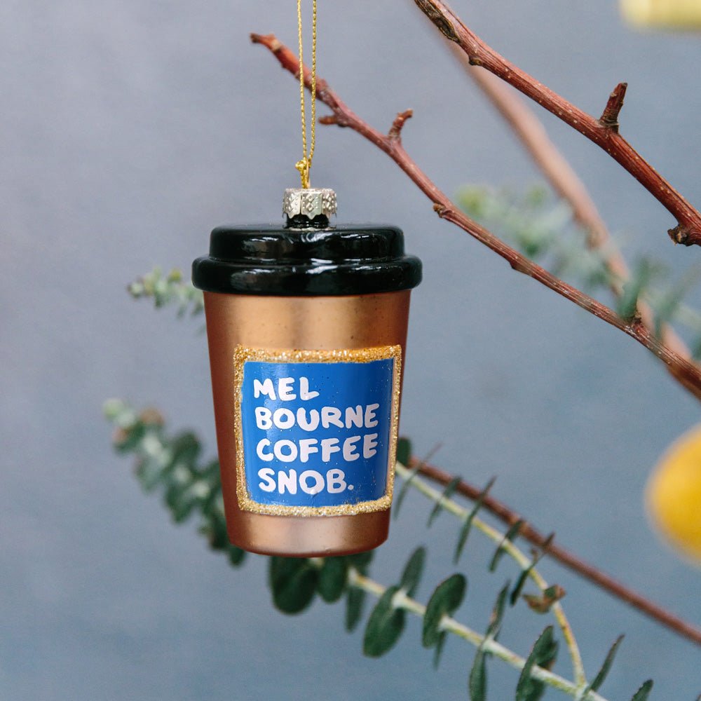 CHRISTMAS GLASS ORNAMENTS - MELBOURNE