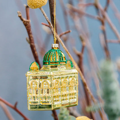 CHRISTMAS GLASS ORNAMENTS - MELBOURNE