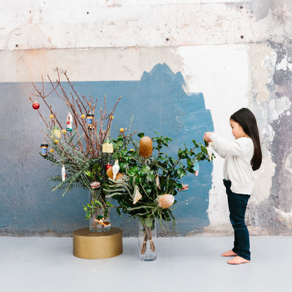 CHRISTMAS GLASS ORNAMENTS - MELBOURNE