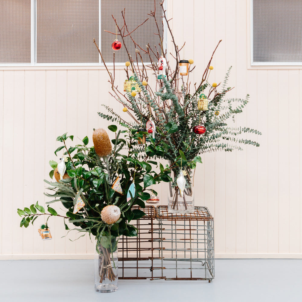 CHRISTMAS GLASS ORNAMENTS - MELBOURNE