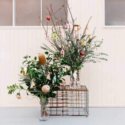CHRISTMAS GLASS ORNAMENTS - MELBOURNE