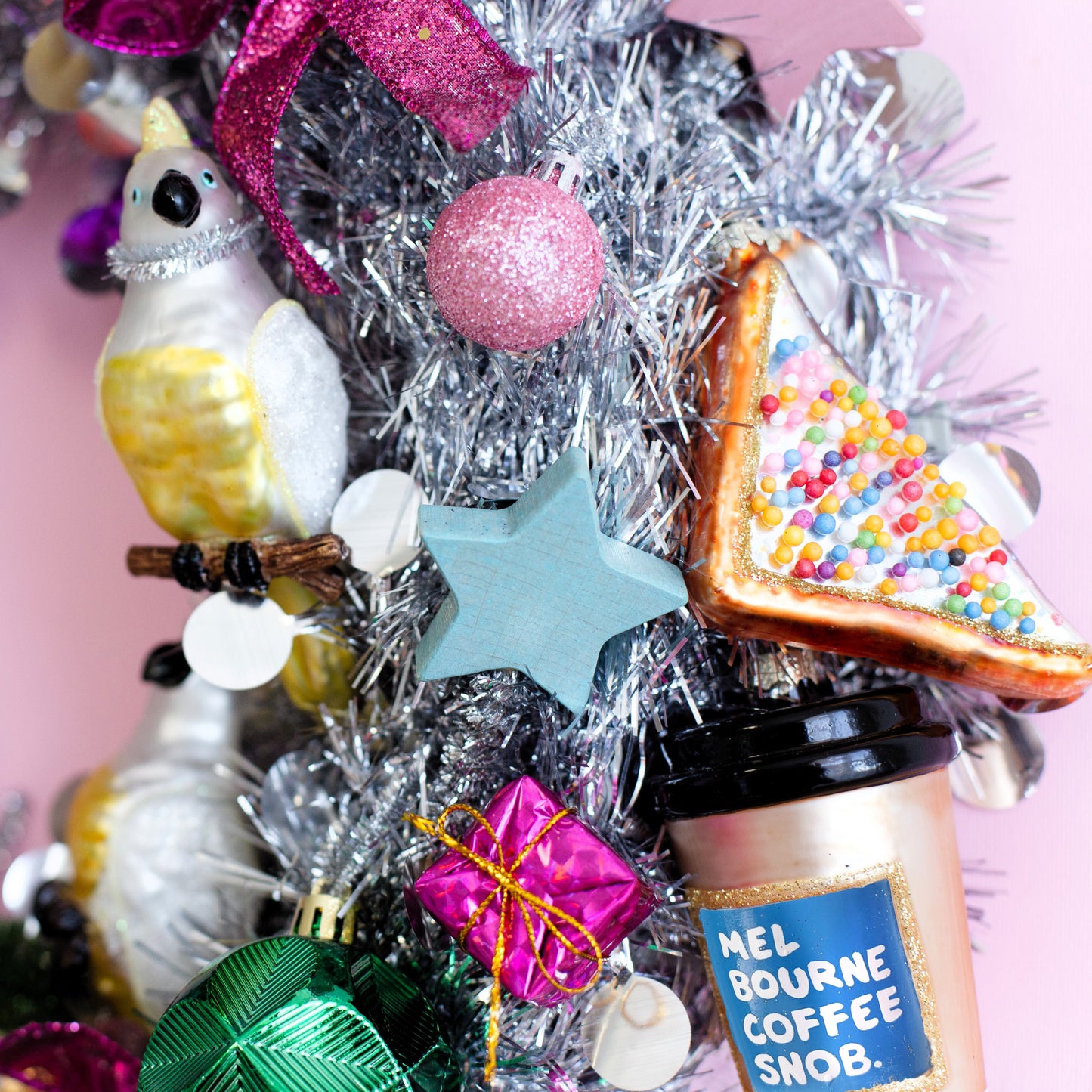 CHRISTMAS GLASS ORNAMENTS - MELBOURNE