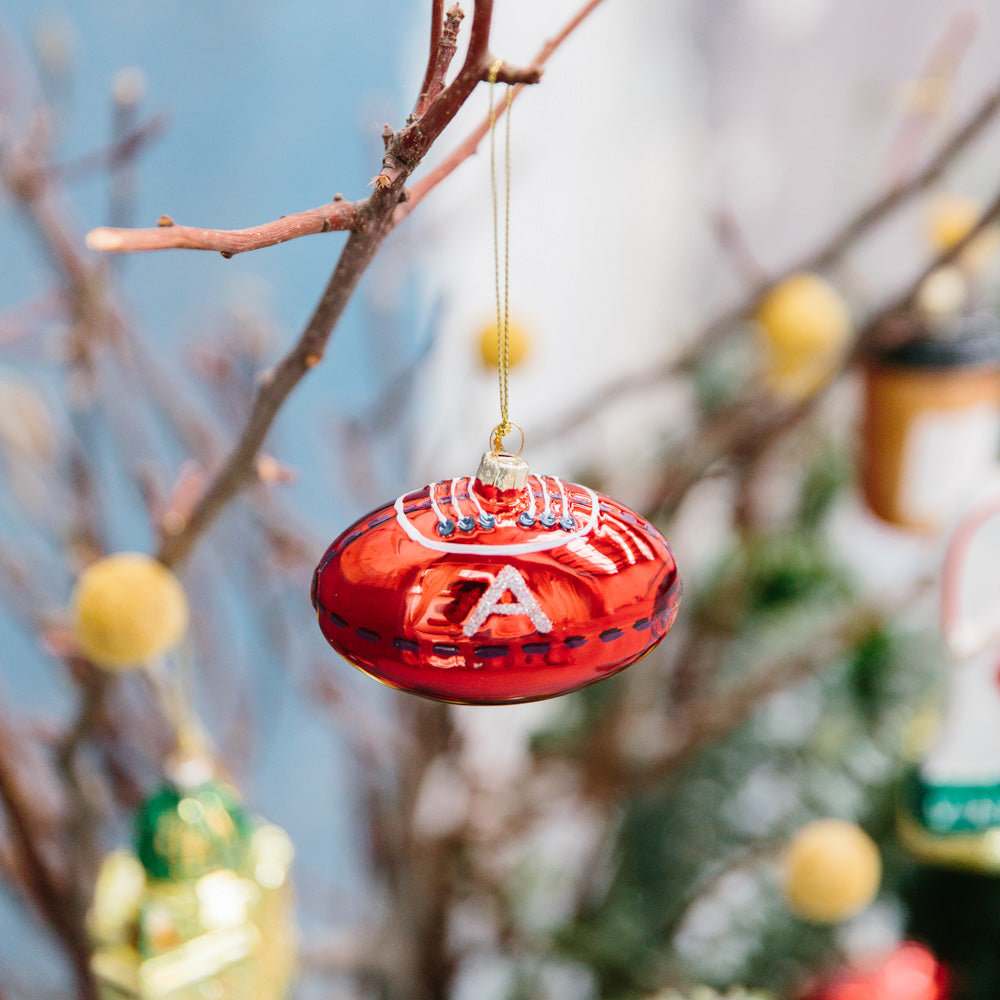 CHRISTMAS GLASS ORNAMENTS - MELBOURNE