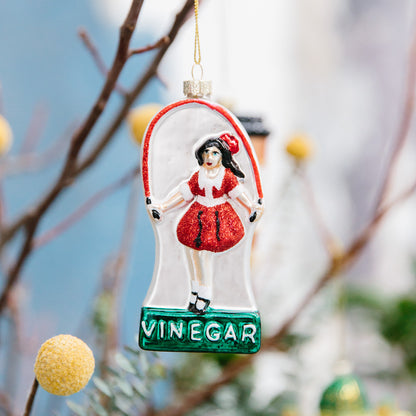CHRISTMAS GLASS ORNAMENTS - MELBOURNE