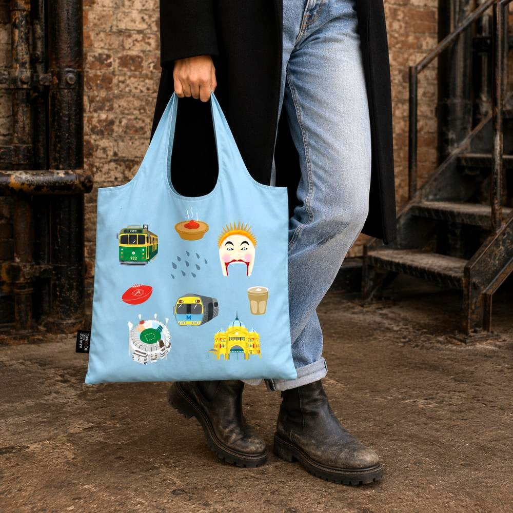 SHOPPING BAG - ICONIC MELBOURNE ICONS