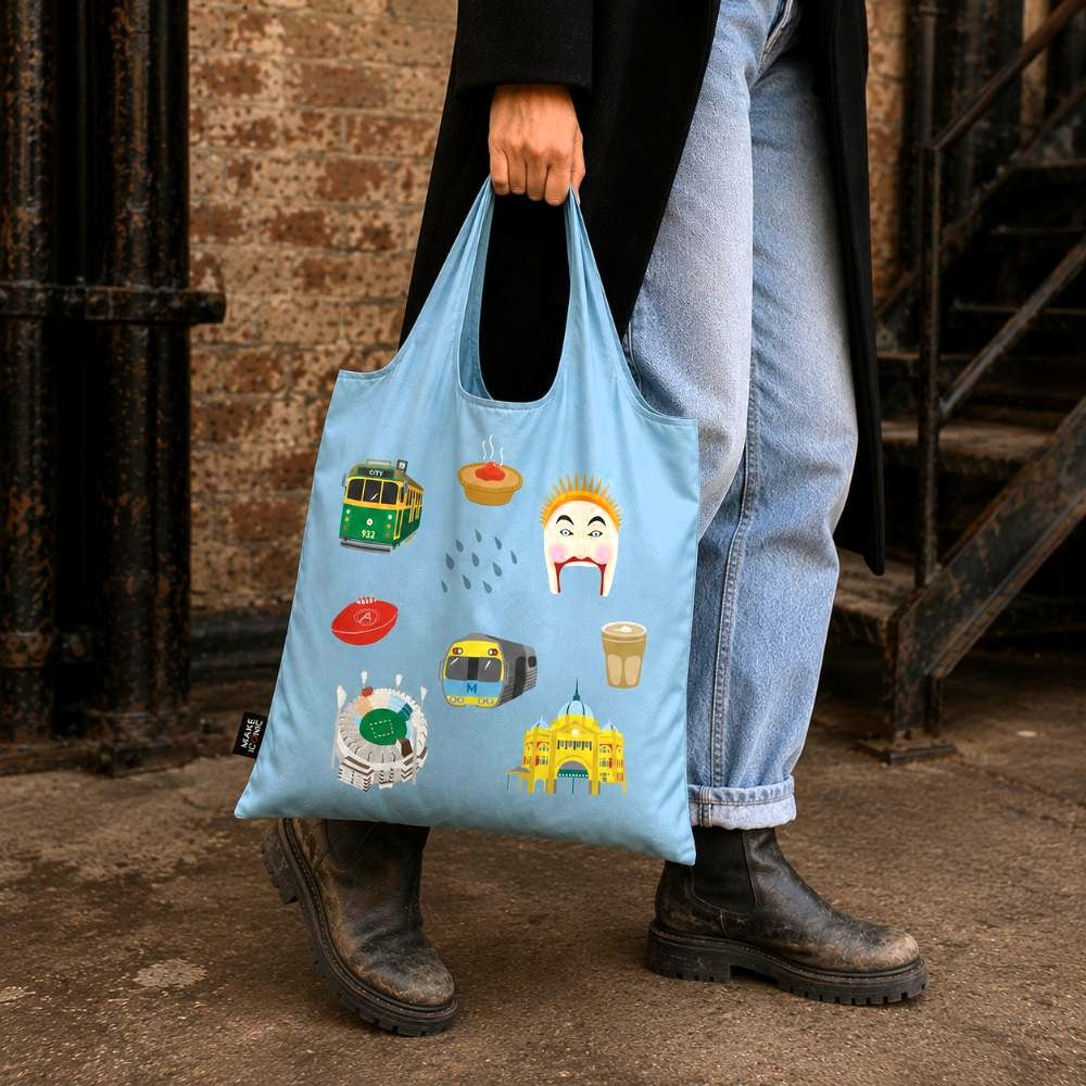 SHOPPING BAG - ICONIC MELBOURNE ICONS