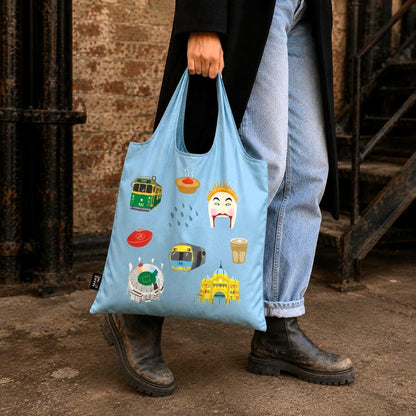 SHOPPING BAG - ICONIC MELBOURNE ICONS