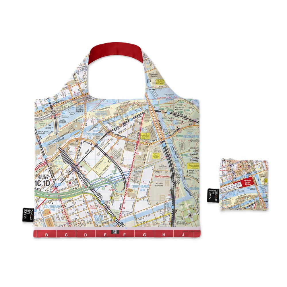 SHOPPING BAG - ICONIC MELWAY