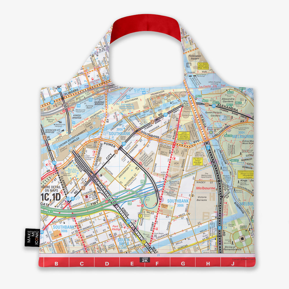 SHOPPING BAG - ICONIC MELWAY