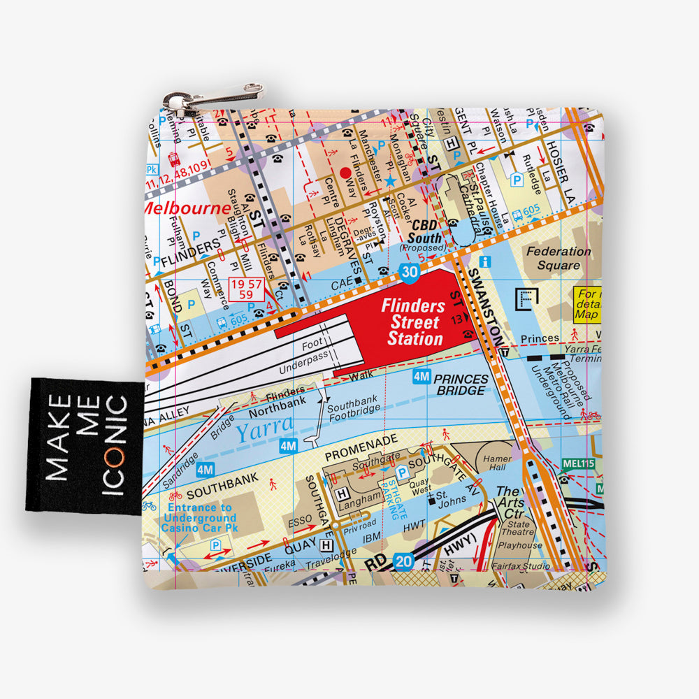 SHOPPING BAG - ICONIC MELWAY