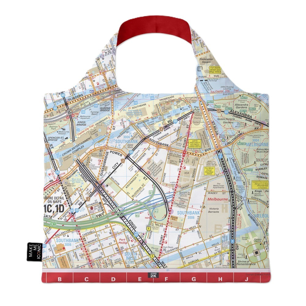 SHOPPING BAG - ICONIC MELWAY