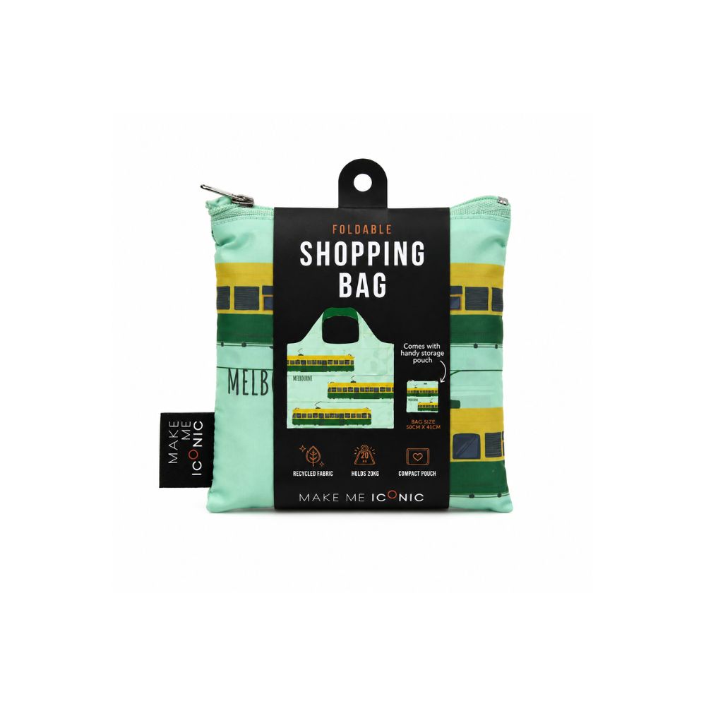 SHOPPING BAG - ICONIC TRAM