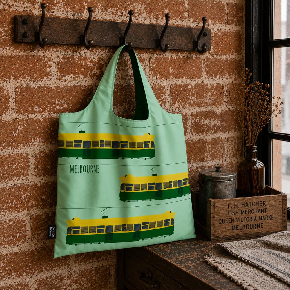 SHOPPING BAG - ICONIC TRAM