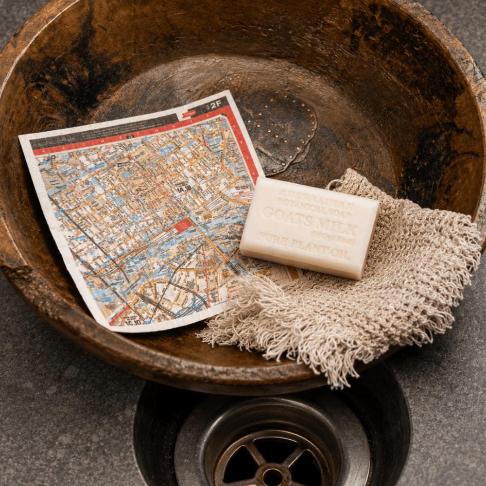 DISH CLOTH SPONGE - MELBOURNE MELWAY & HOOK TURN