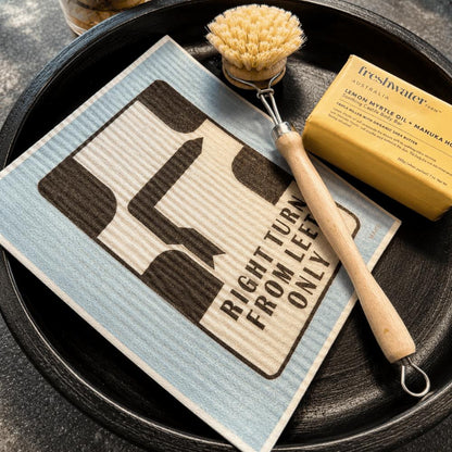 DISH CLOTH SPONGE - MELBOURNE MELWAY & HOOK TURN