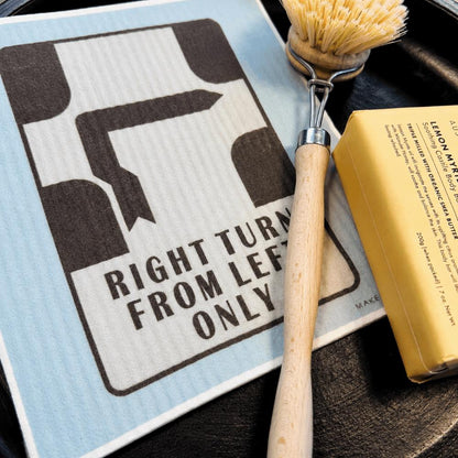 DISH CLOTH SPONGE - MELBOURNE MELWAY & HOOK TURN