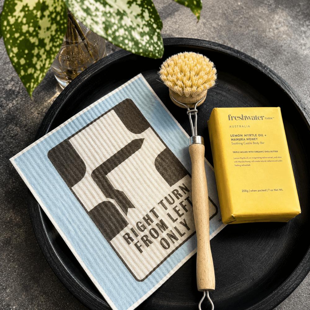 DISH CLOTH SPONGE - MELBOURNE MELWAY & HOOK TURN