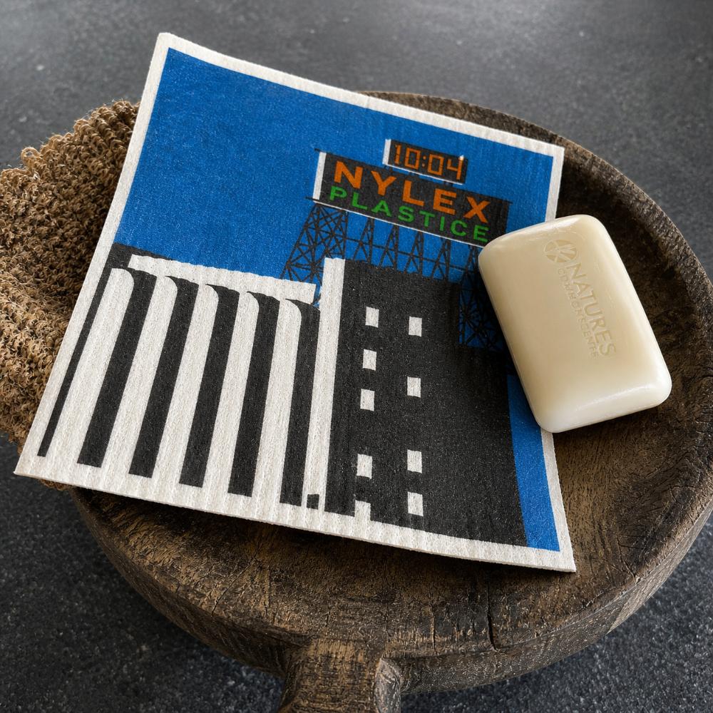 DISH CLOTH SPONGE - MELBOURNE SIGNS