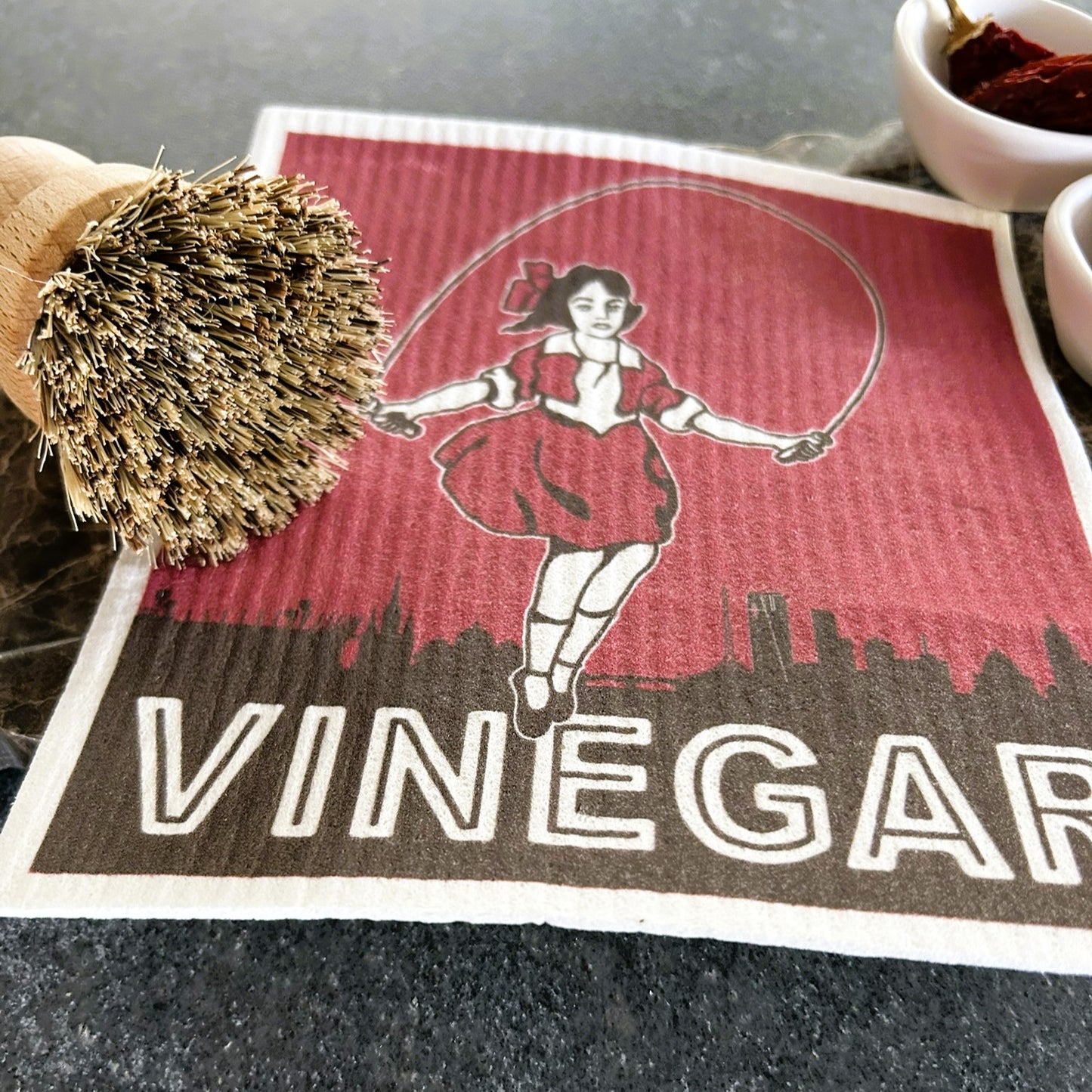 DISH CLOTH SPONGE - MELBOURNE SIGNS