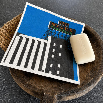 DISH CLOTH SPONGE - MELBOURNE SIGNS