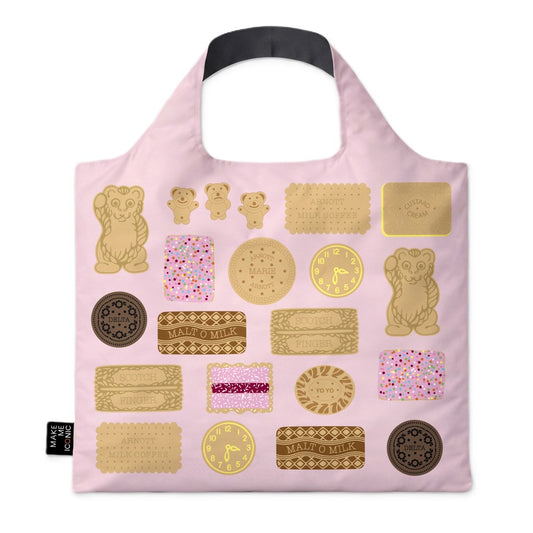 SHOPPING BAG - ICONIC BICKIES