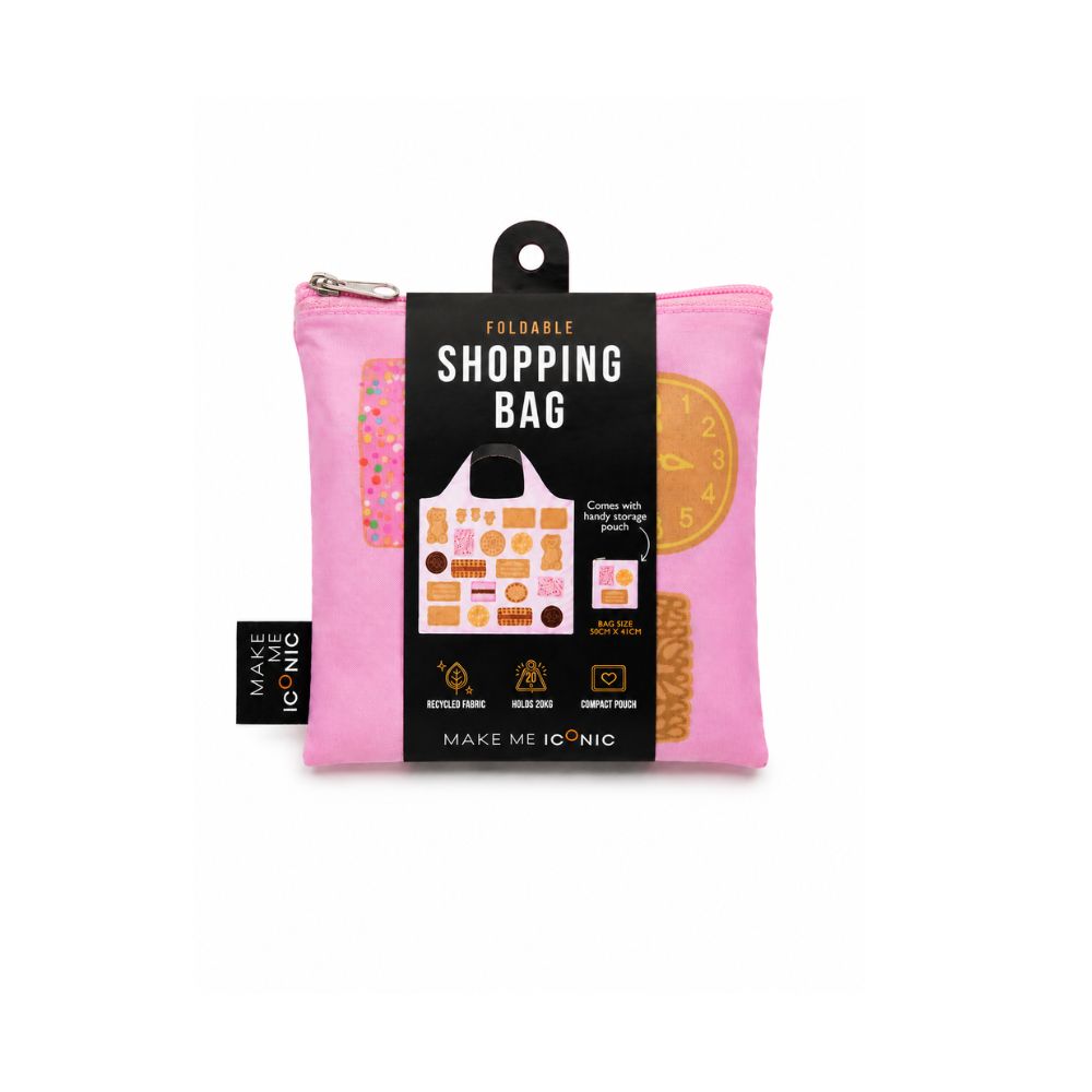 SHOPPING BAG - ICONIC BICKIES