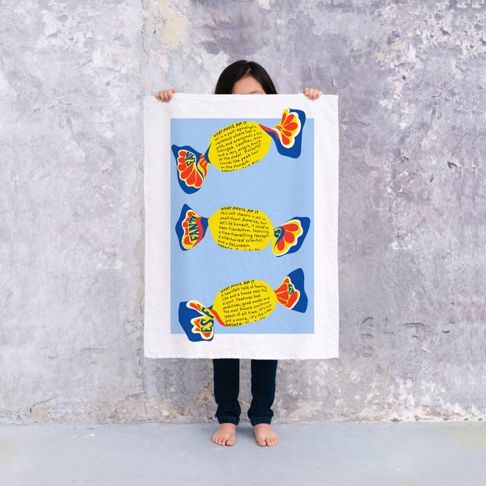 TEA TOWEL - FANTALES