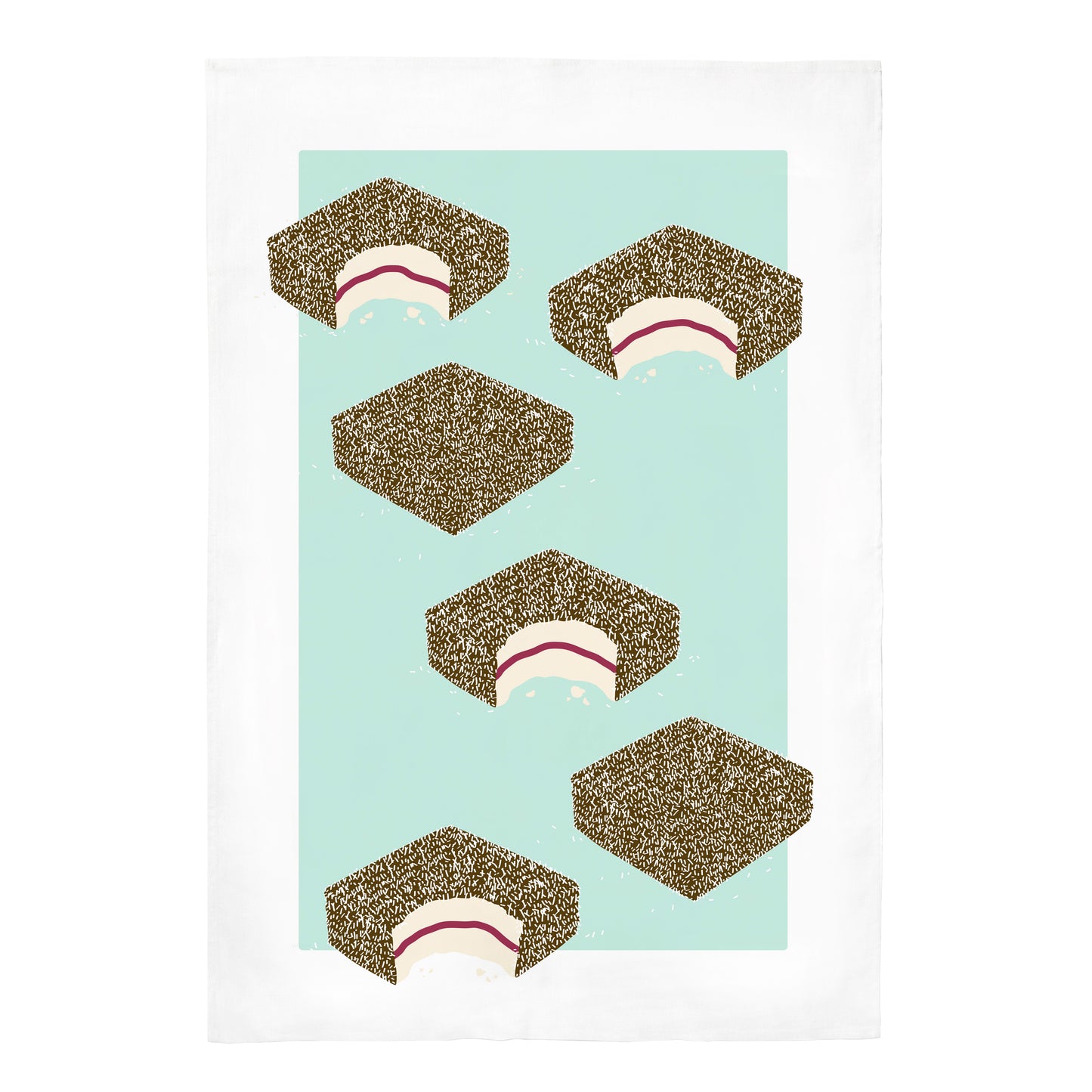 TEA TOWEL - LAMINGTON