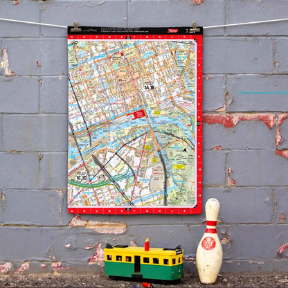 TEA TOWEL - MELBOURNE MELWAY