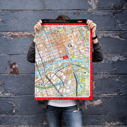 TEA TOWEL - MELBOURNE MELWAY