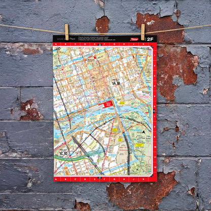 TEA TOWEL - MELBOURNE MELWAY