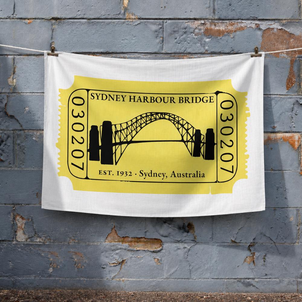 TEA TOWEL - SYDNEY HARBOUR BRIDGE