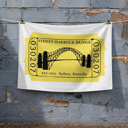 TEA TOWEL - SYDNEY HARBOUR BRIDGE